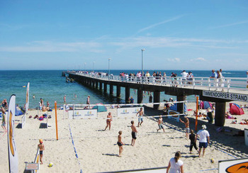 Timmendorfer Strand  Maritim Seebrücke © Frank Horn