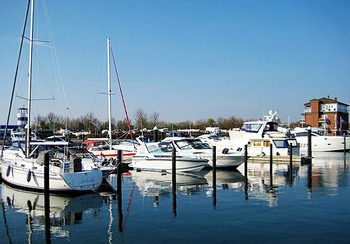 Ancora Marina Yachthafen Neustadt © Frank Horn