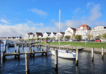 Travemünde Stadtansicht. © Frank Horn