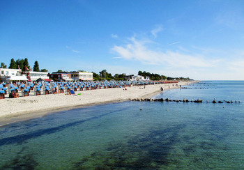 Blick auf den Strand © Frank Horn