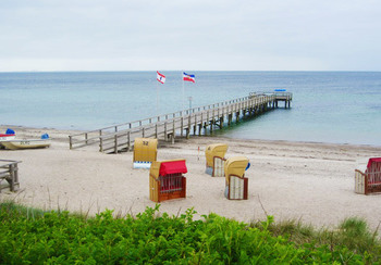 Seebrücke Ostermade © Frank Horn