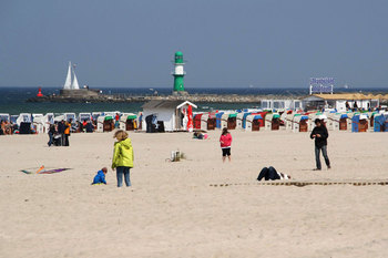 Strand Warnemünde © Julia Roeser