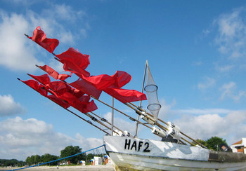 Fischerboot in Sierksdorf © Frank Horn