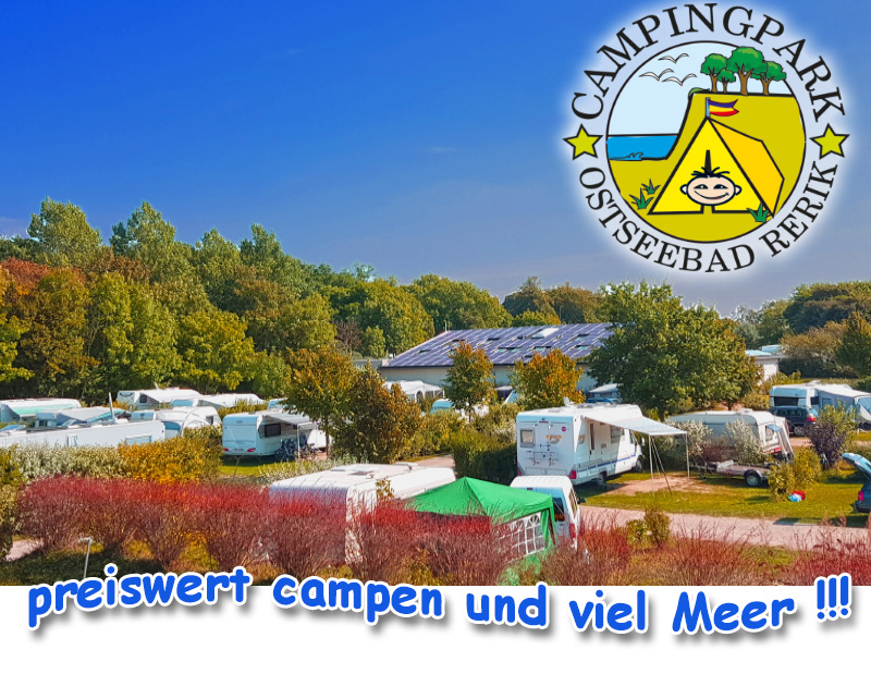 Campingpark Ostseebad Rerik Campingpark Ostseebad Rerik