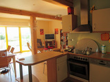 Ferienhaus in Hohendorf OT Zarnitz - Halbsguth - Wohn-Essbereich
