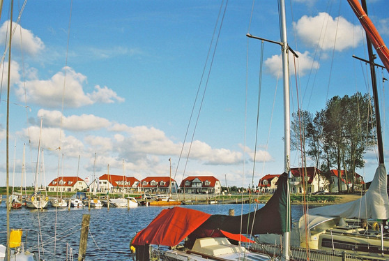 Ferienwohnung in Rerik - Ferienwohnung/Appartement Seemöwe (Rerik) - Salzhaff Marina