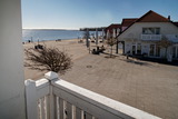 Ferienwohnung in Rerik - Ferienwohnung/Appartement Seemöwe (Rerik) - Blick vom Balkon