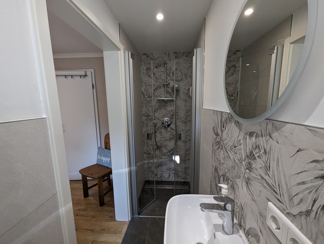 Ferienwohnung in K&uuml;hlungsborn - Thrun - Bad