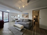 Ferienwohnung in Rostock - City-FeWo mit Sauna und Garten - Wohnzimmer