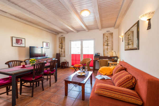 Ferienwohnung in K&uuml;hlungsborn - Am Yachthafen - Wohnbereich