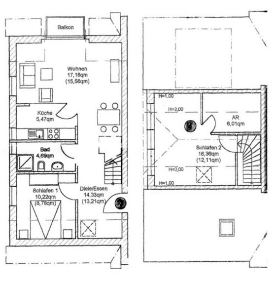 Ferienwohnung in Nisdorf - Ferienwohnung am Bodden - Bild 2