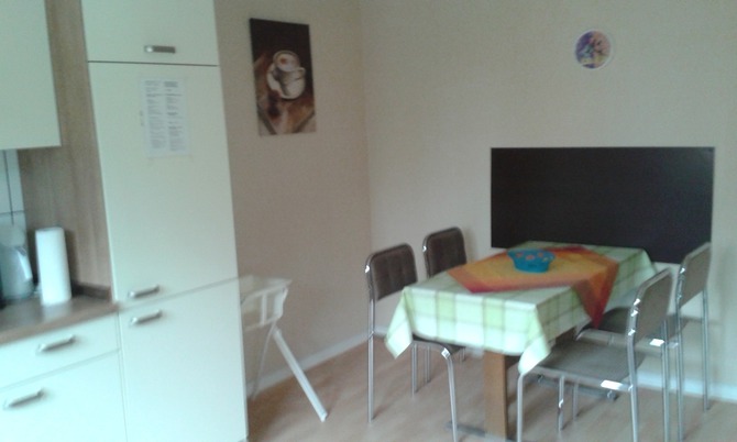 Ferienwohnung in Süsel - Ferienhof Haas - Küche