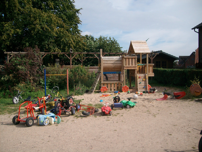 Ferienwohnung in Süsel - Ferienhof Haas - Spielplatz