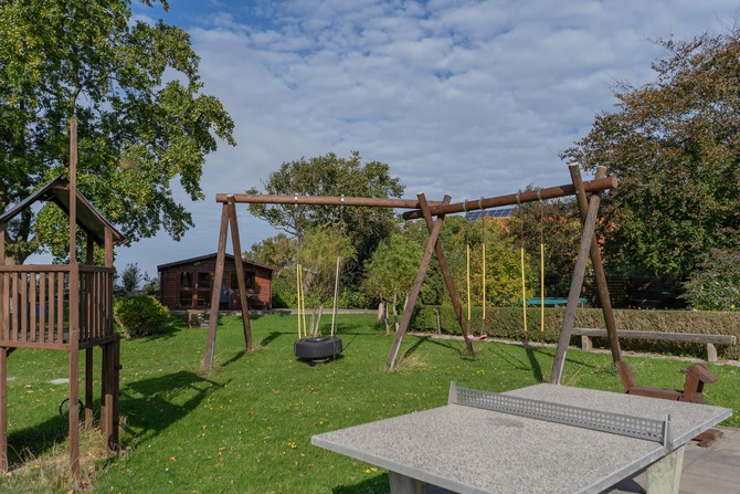 Ferienwohnung in Fehmarn OT Sulsdorf - Bauernhus - Bauerngarten