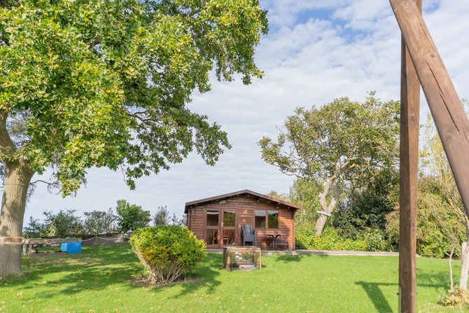 Ferienwohnung in Fehmarn OT Sulsdorf - Bauernhus - Grillhütte