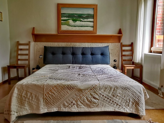 Ferienhaus in Michaelsdorf - Hagedorn - Schlafzimmer unten