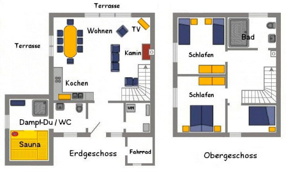 Ferienhaus in Dabitz - Grabower Bucht - Bild 2