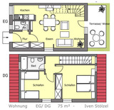 Ferienwohnung in Dranske - Feriendorf am Bakenberg 3 - Bild 10