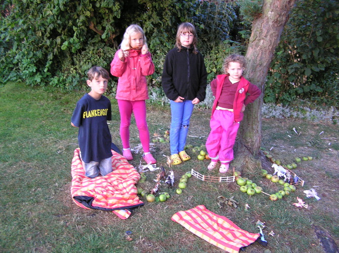 Ferienwohnung in Behrensdorf - Lissis  Appartement - Kreative Kinder