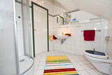 Ferienwohnung in Rettin - Ferienhof Hansen Sanddorn - Modernes Duschbad