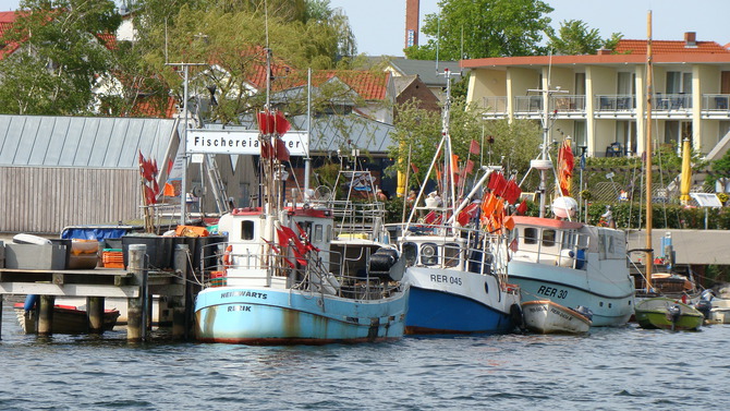 Ferienhaus in Rerik - Sischka - Haffanleger u  Yachthafen