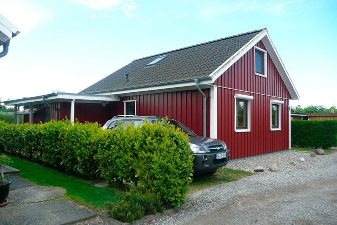 Ferienhaus in Großenbrode - Haus Chris - Parkplatz