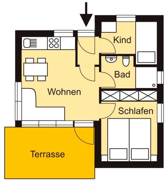 Ferienhaus in Behrensdorf - Camp-Waldesruh 2 - Bild 5