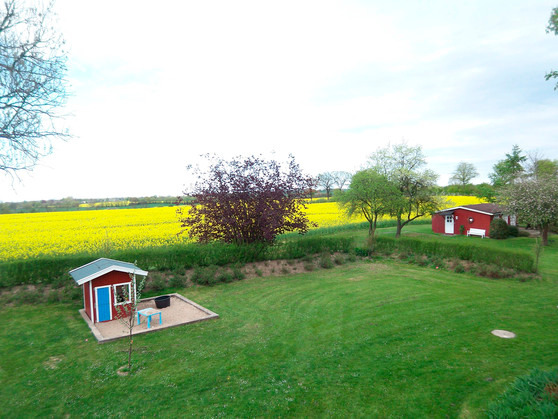 Ferienhaus in Neustadt - Landhaus - Sandkiste - beliebt bei Klein und Groß