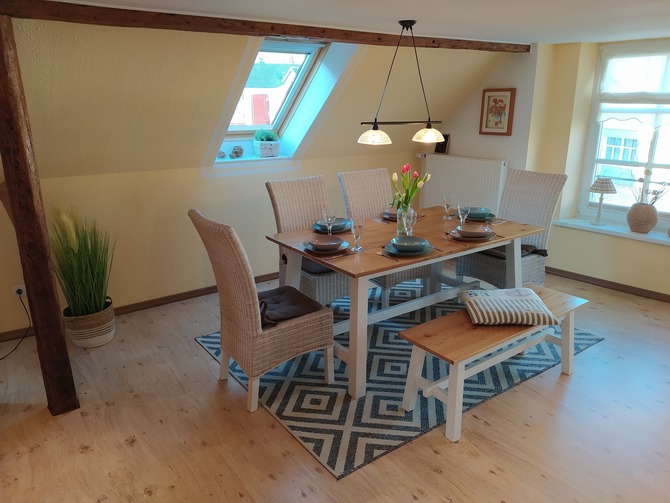 Ferienwohnung in Heiligenhafen - Eckhoff - Esszimmer