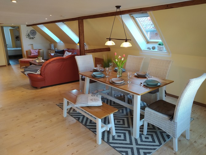 Ferienwohnung in Heiligenhafen - Eckhoff - Esszimmer