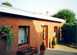 Ferienhaus in Heringsdorf - Kroll - Das Ferienhaus mit Stellplatz vor der T&uuml;r