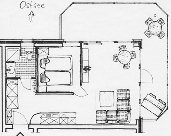 Appartement in Sch&ouml;nberger Strand - Panorama - Bild 8