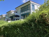 Ferienwohnung in Kühlungsborn - Strandstrasse-OstSeestern - Blick auf den Balkon