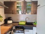 Ferienwohnung in Kühlungsborn - Haus Olymp - voll ausgestattete Einbauküche