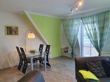 Ferienwohnung in Kühlungsborn - Haus Olymp - Essbereich mit Kinderhochstuhl