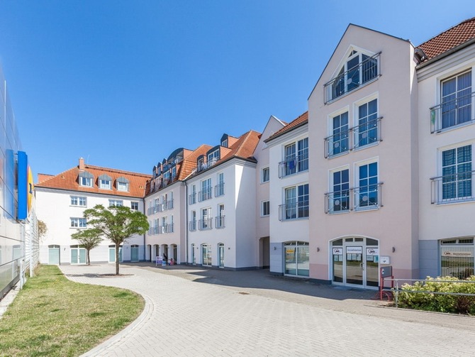 Ferienwohnung in Kühlungsborn - Haus Olymp - Hintereingang Haus Olymp