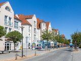 Ferienwohnung in Kühlungsborn - Haus Olymp - Hermannstraße 26- geradezu der Strand