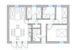 Ferienhaus in Alt Farpen - Groenendal - Bild 7