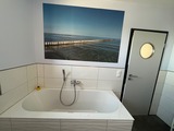 Ferienhaus in Fuhlendorf - Leuchtturm - Villeroy u Boch Whirlpool mit Lichttherapie