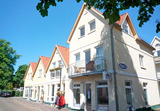 Ferienwohnung in Warnemünde - Kapitänshaus Möwenblick - Bild 1