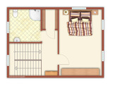 Ferienwohnung in Warnemünde - Kapitänshaus Möwenblick - Bild 13