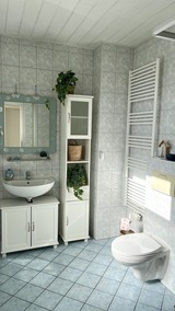 Ferienwohnung in Heringsdorf - Sonnenschein FeWo 1 - Badezimmer