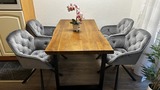 Ferienwohnung in Schönhagen - Prigge - Eßbereich