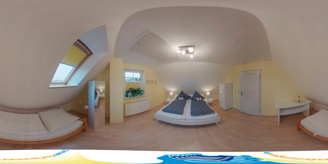 Ferienwohnung in Timmendorfer Strand - Seestern - 360 Grad Bild 1