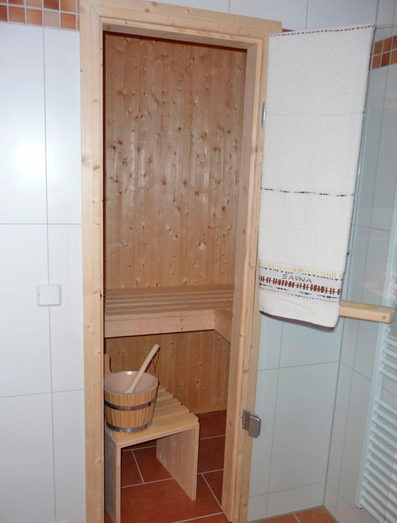 Ferienwohnung in Großenbrode - Haus Meerblick Whg. 3 - Sauna