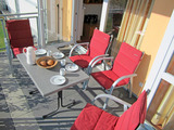 Ferienwohnung in Großenbrode - Haus Meerblick Whg. 3 - Terrasse