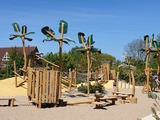 Ferienwohnung in Großenbrode - Haus Meerblick Whg. 3 - Spielplatz an der Promenade