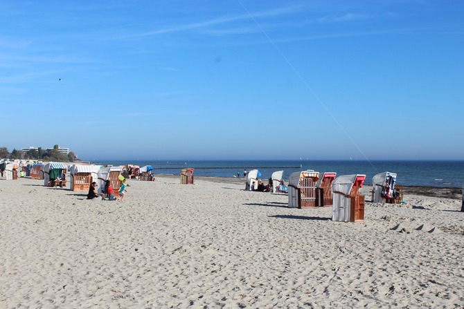 Ferienwohnung in Großenbrode - Haus Meerblick Whg. 3 - Südstrand