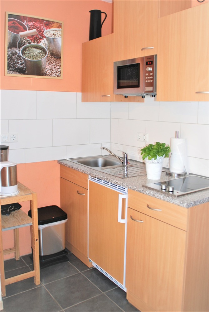 Ferienwohnung in Kellenhusen - Haus Sommerland OG 1 - K&uuml;che