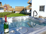 Ferienhaus in Zinnowitz - Mein Jantar - Der Whirlpool f&uuml;r unsere G&auml;ste